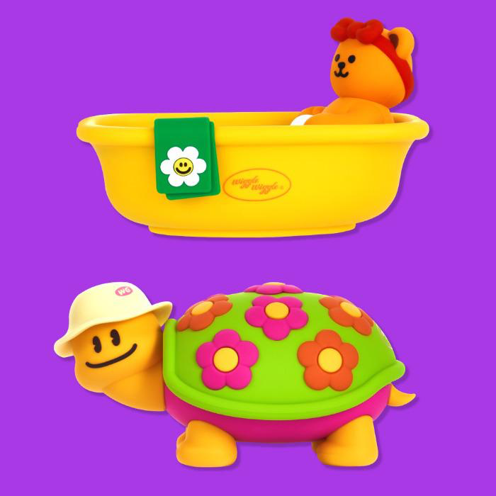 SI027 Wiggle Wiggle 肥皂托盤