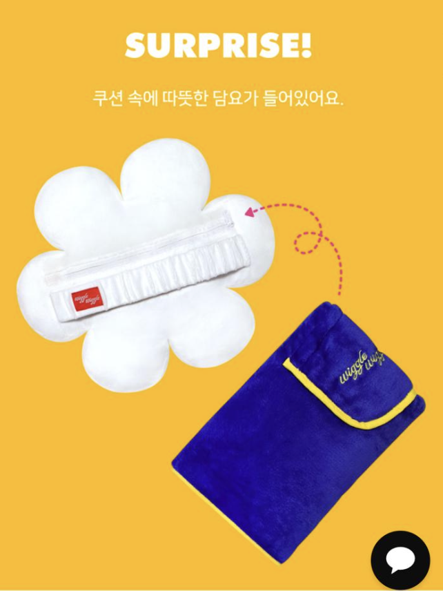 SI028 Wiggle Wiggle 毛毯咕𠱸被