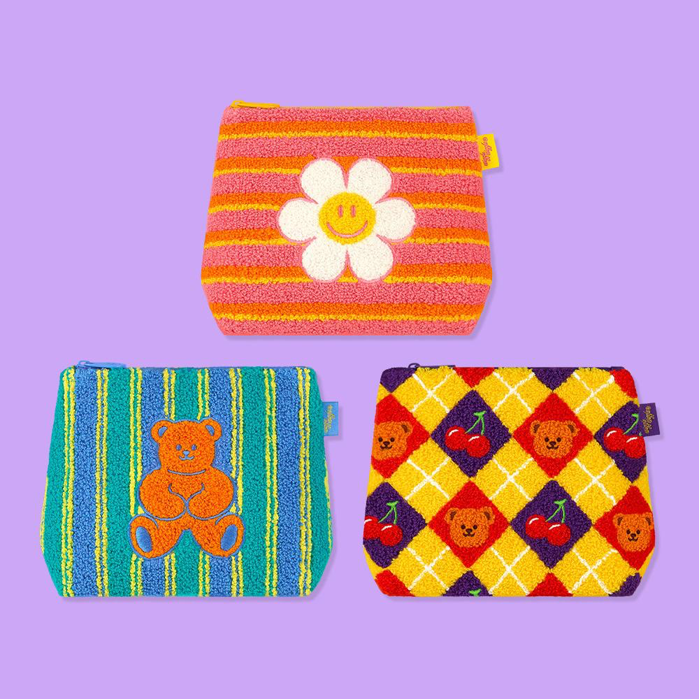 SI031 Wiggle Wiggle 絨毛收納包