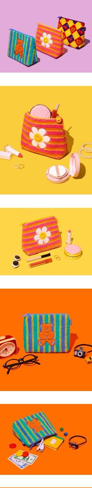 SI031 Wiggle Wiggle 絨毛收納包