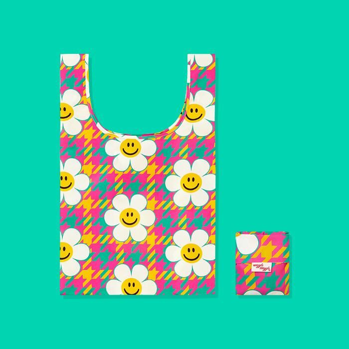 SI041 Wiggle Wiggle 可摺疊環保袋