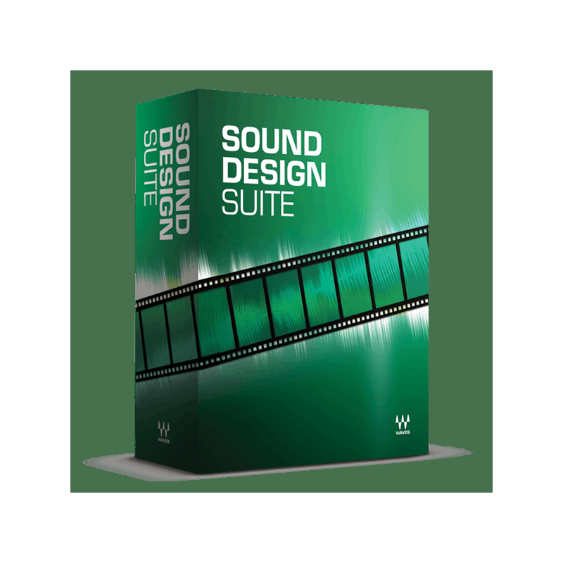 Waves Sound Design Suite｜音訊設計套裝