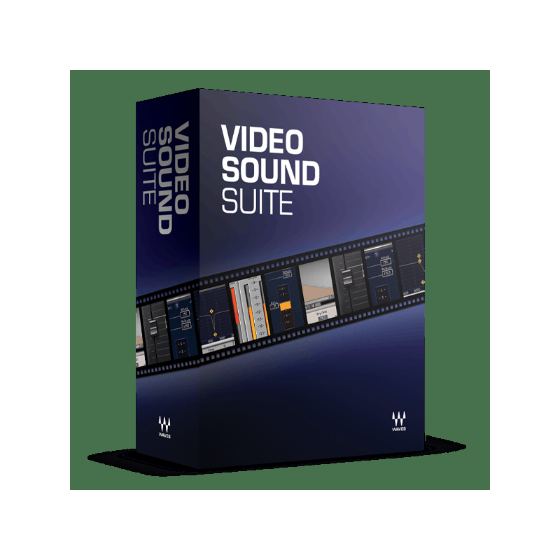 Waves Video Sound Suite｜影片音訊處理套組