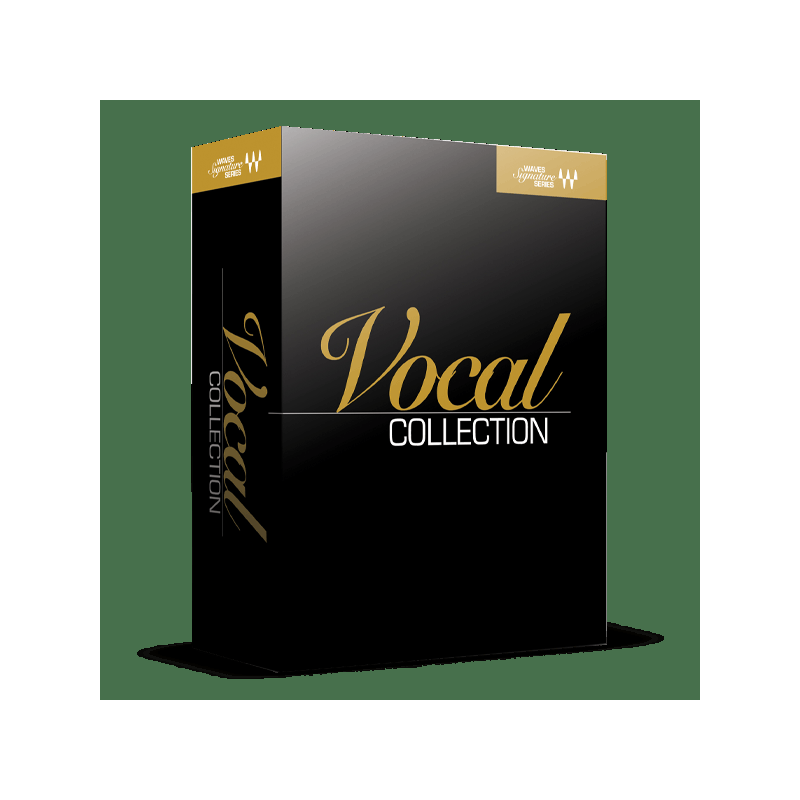 Waves Signature Series Vocals｜效果器