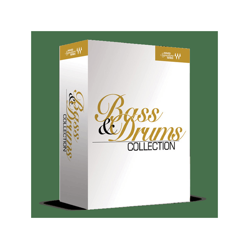 Waves Signature Series Bass and Drums｜效果器