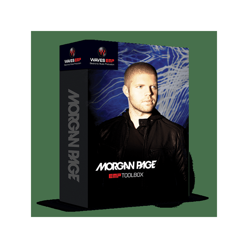 Waves Morgan Page EMP Toolbox｜舞曲插件套裝
