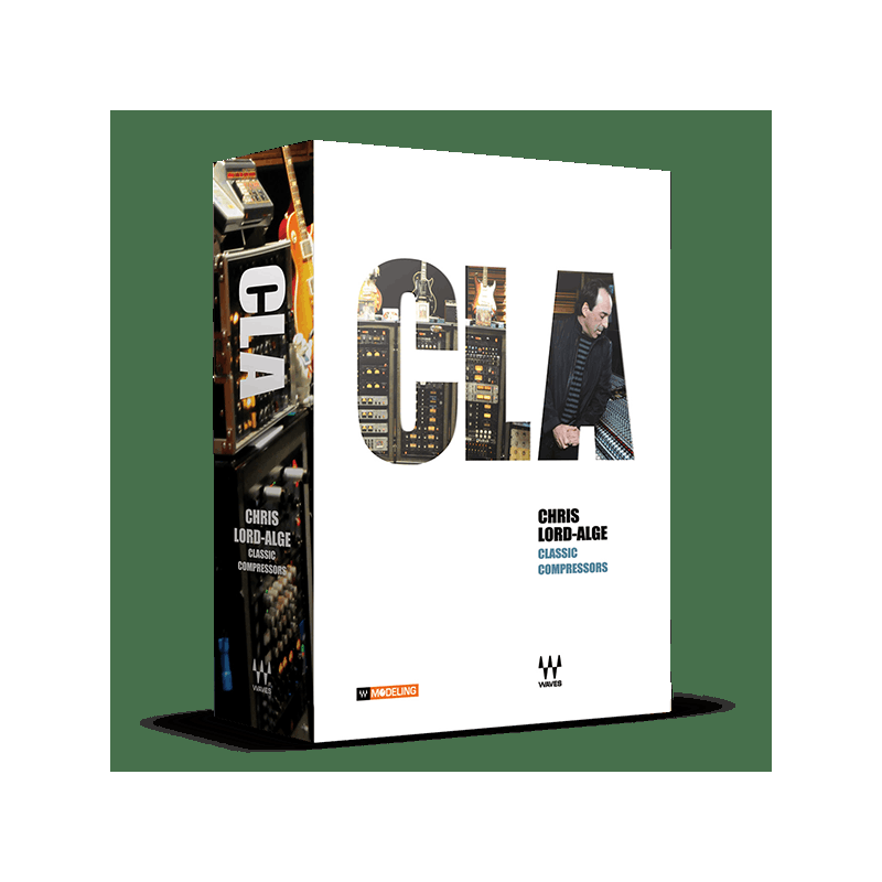 Waves CLA Classic Compressors｜壓縮器套裝