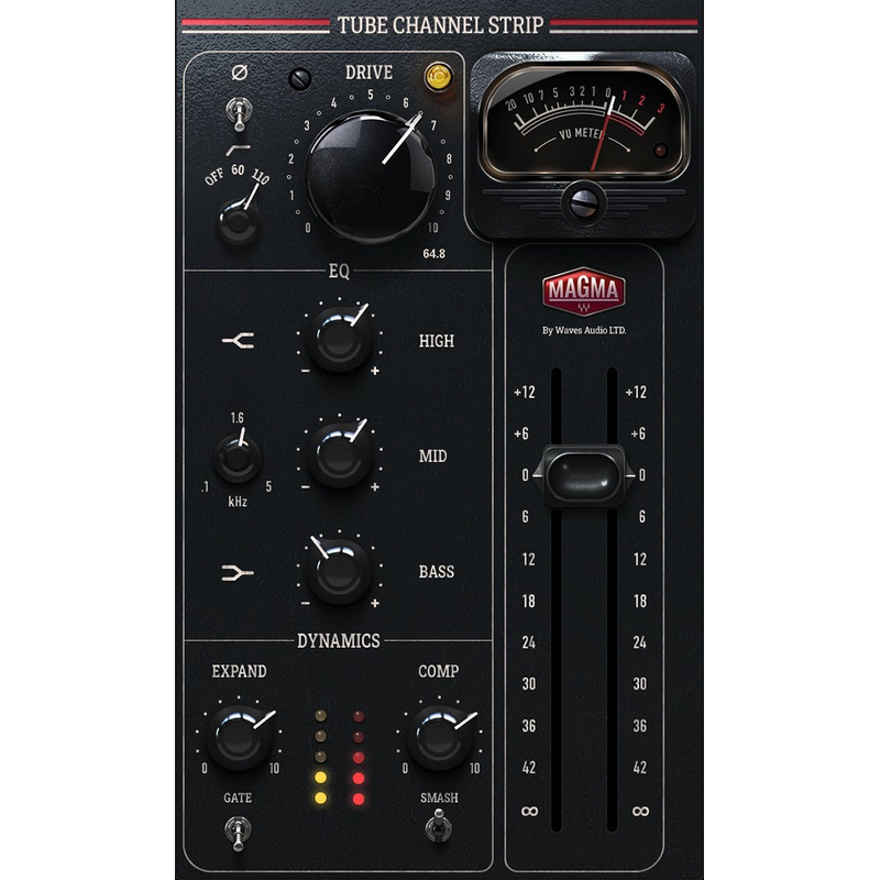 Waves Magma Tube Channel Strip｜音訊插件