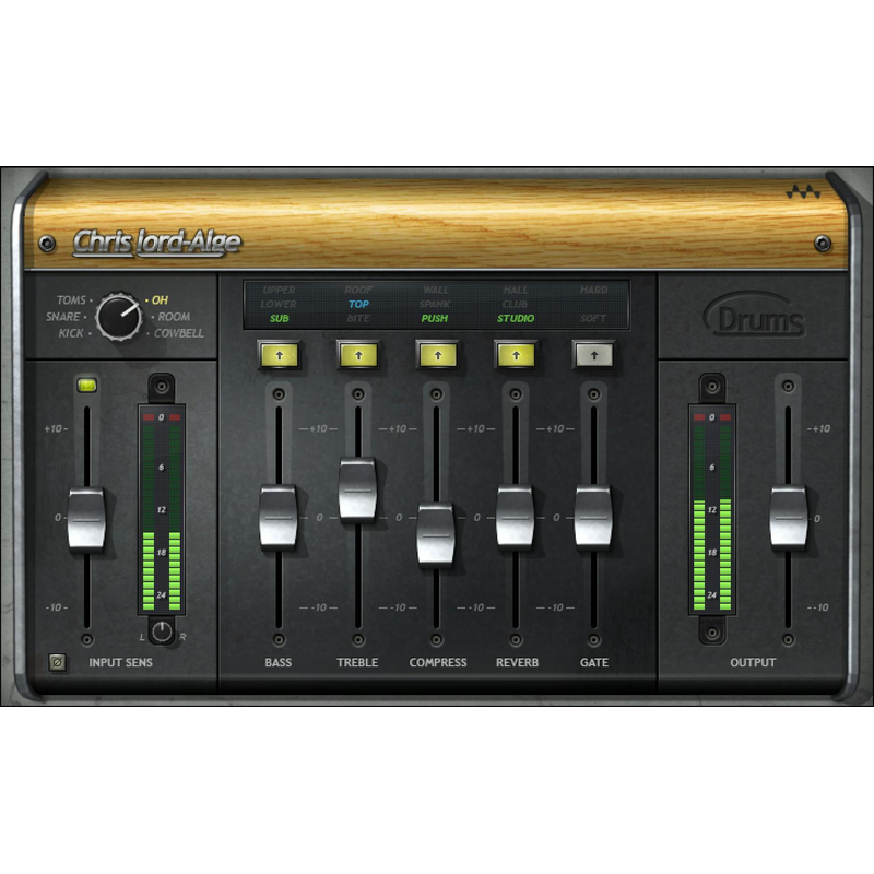 Waves CLA Drums｜效果器