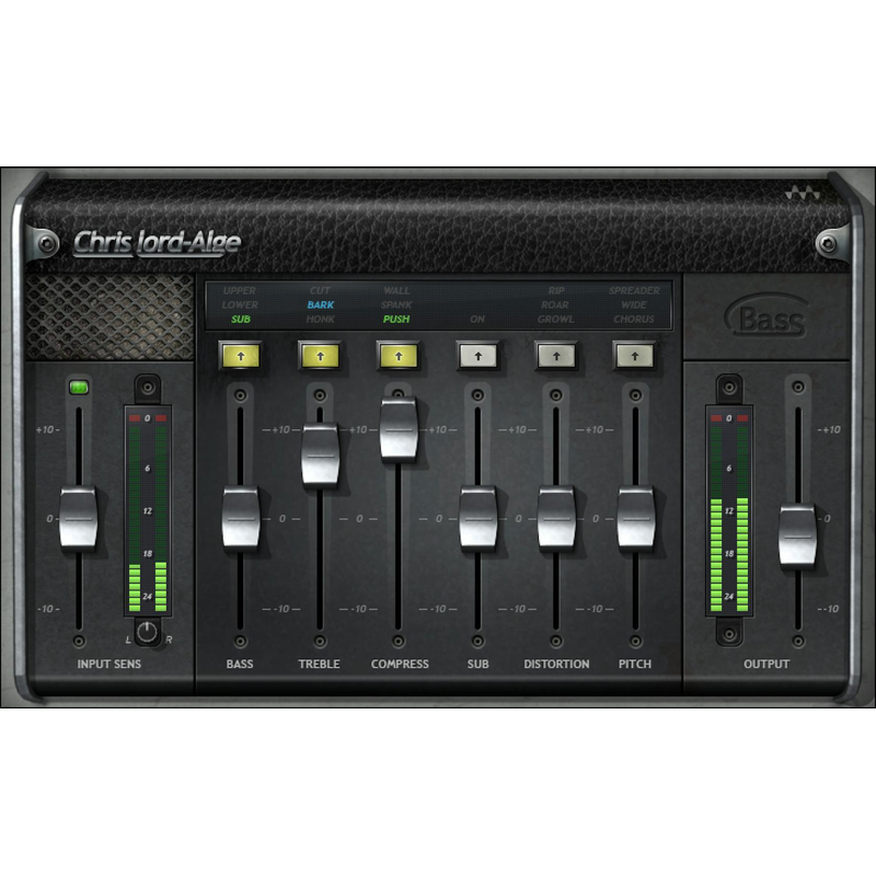 Waves CLA Bass｜效果器