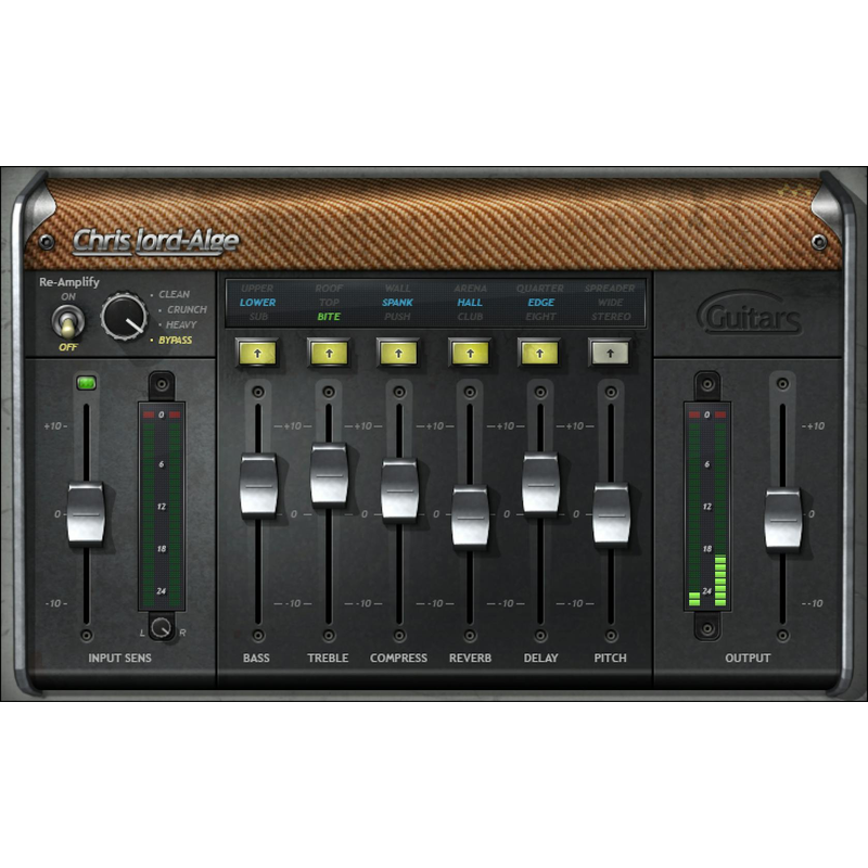 Waves CLA Guitars｜效果器