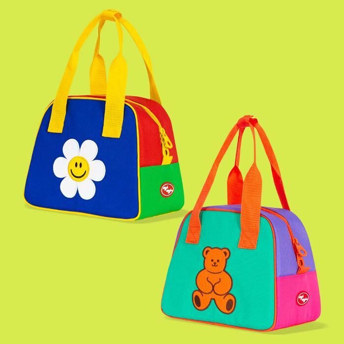 SI045 Wiggle Wiggle x BELLYGOM 食物保溫袋 18X20X15CM