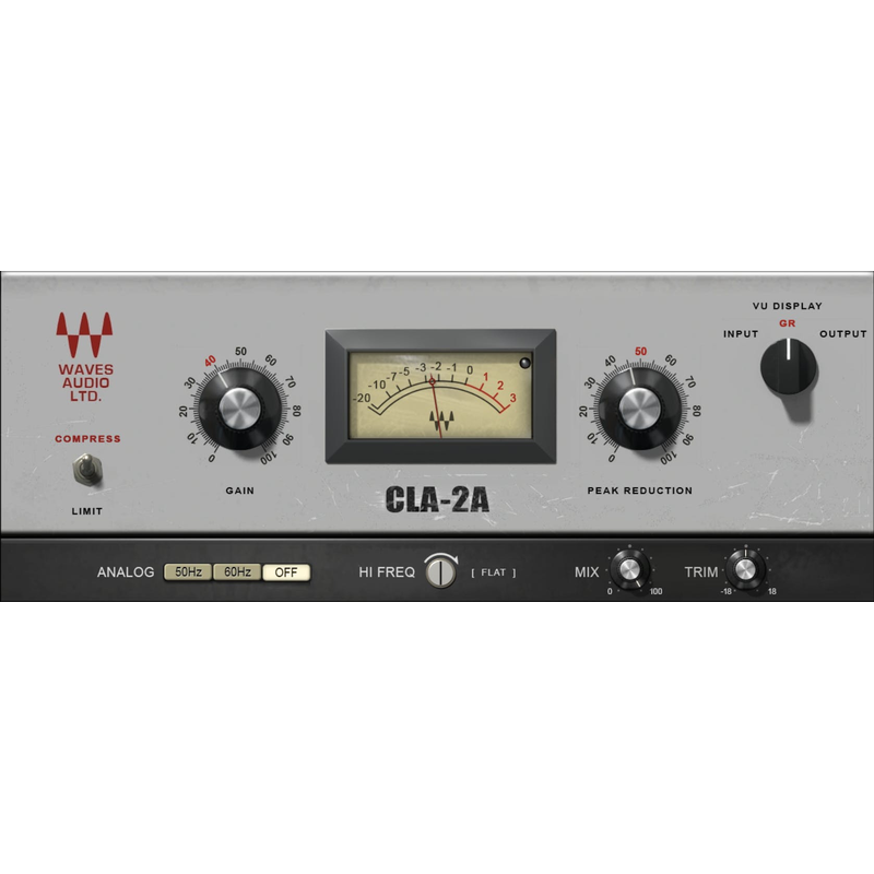Waves CLA-2A Compressor / Limiter｜效果插件