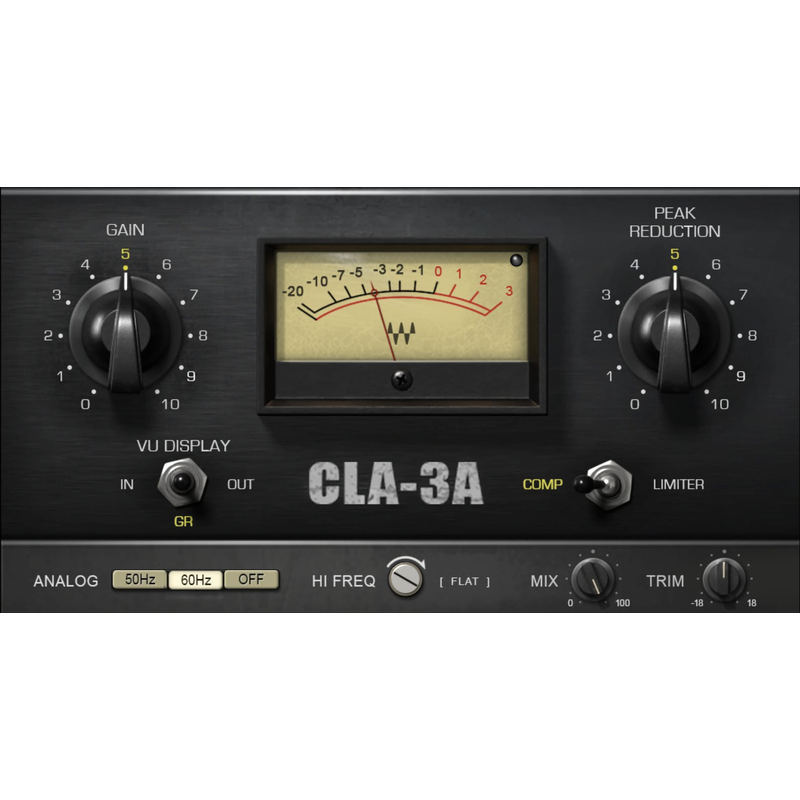 Waves CLA-3A Compressor / Limiter｜效果器