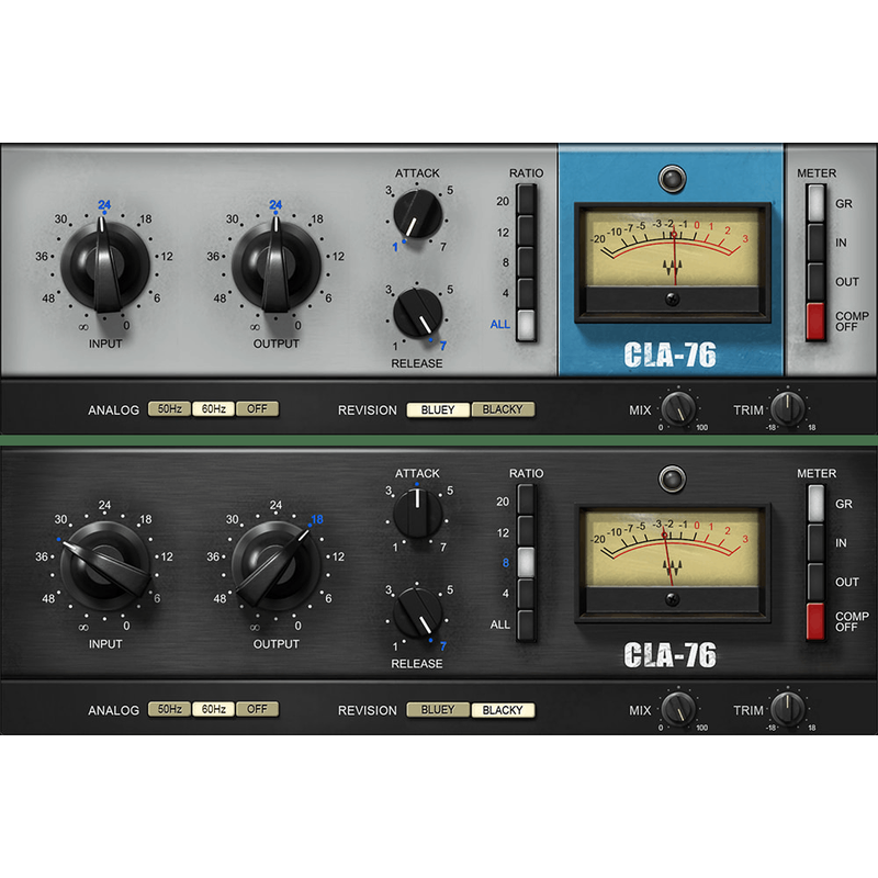 Waves CLA-76 Compressor / Limiter｜動態處理