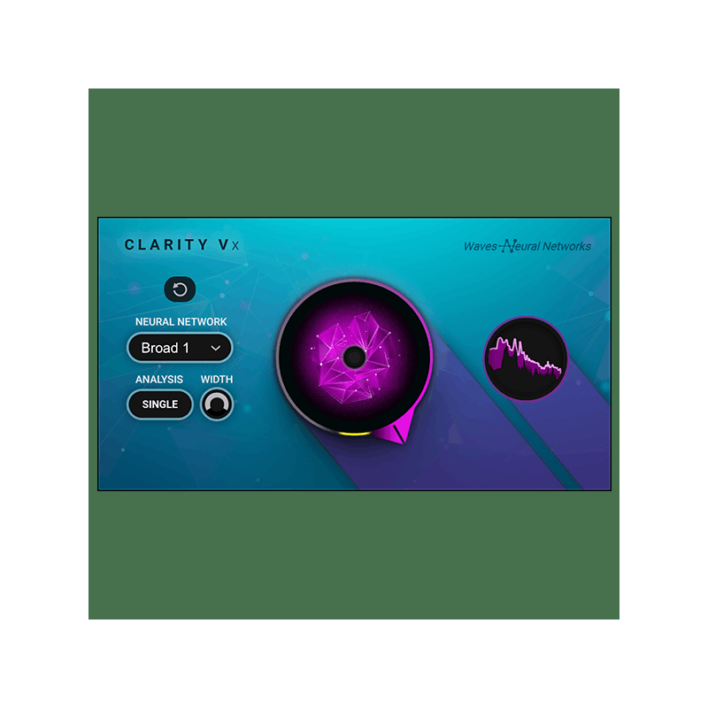 Waves Clarity Vx｜語音降噪插件