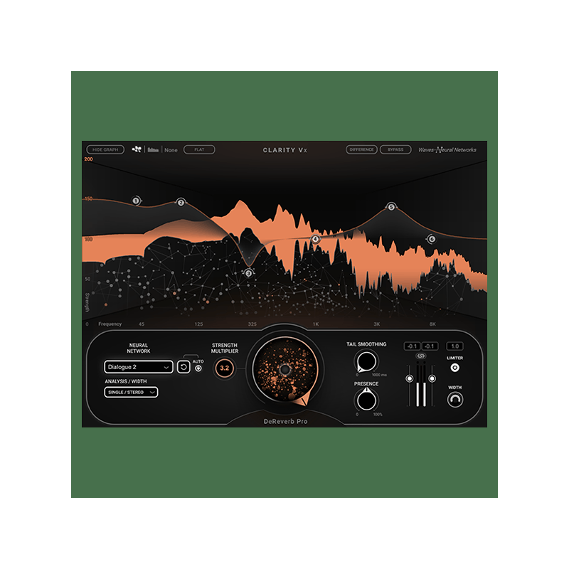 Waves Clarity Vx DeReverb Pro｜殘響消除插件