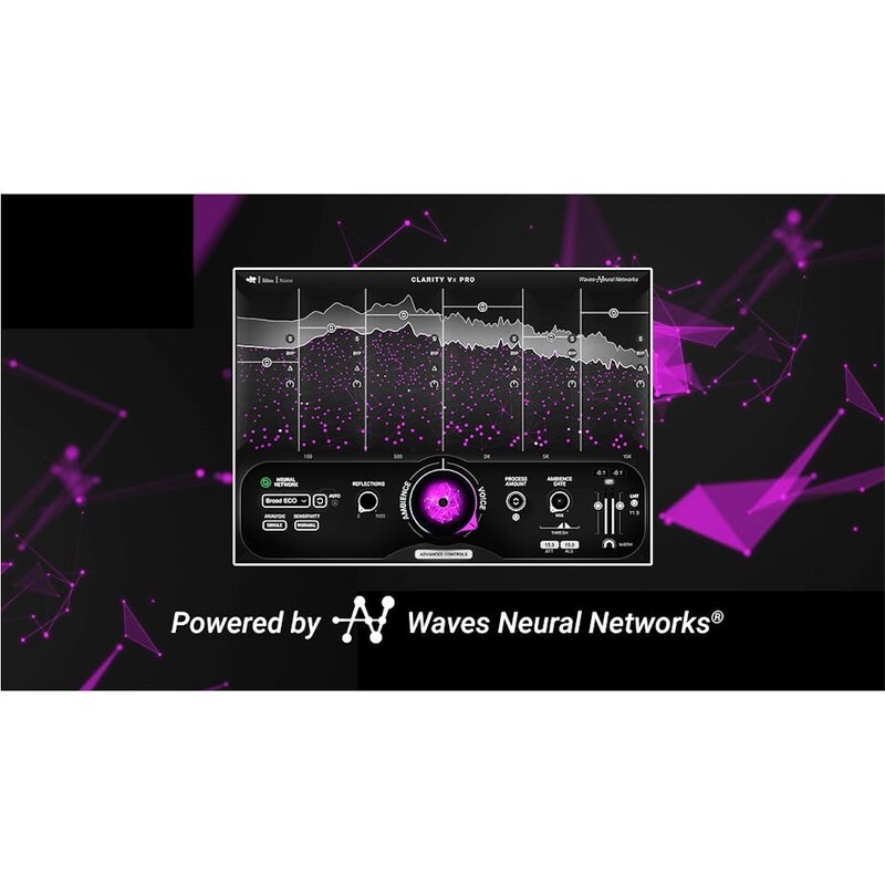 Waves Clarity Vx Pro｜語音降噪插件