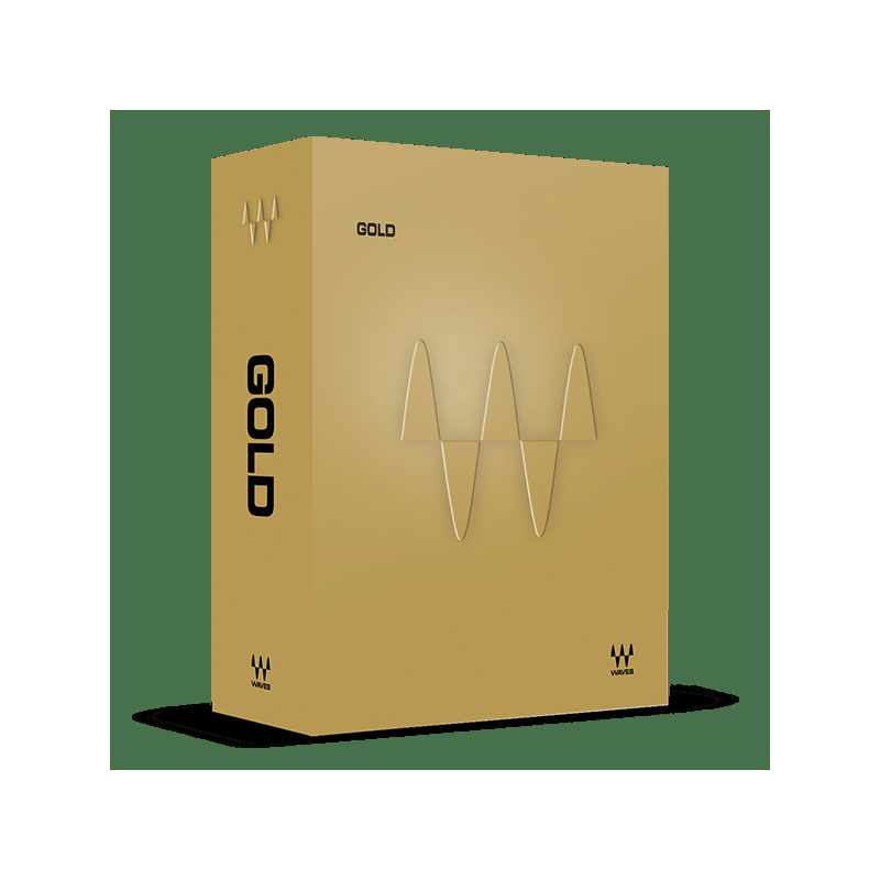 Waves Gold｜效果器