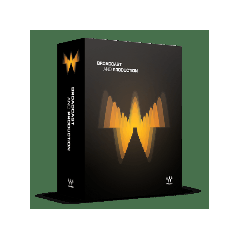 Waves Broadcast & Production｜廣播後期插件套裝