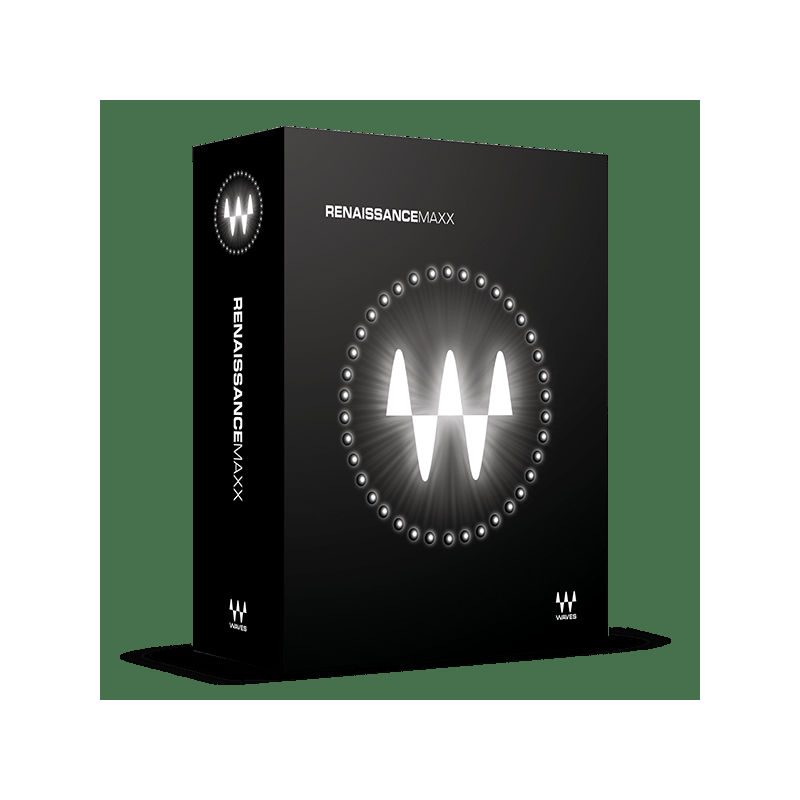 Waves Renaissance Maxx｜音訊插件套組