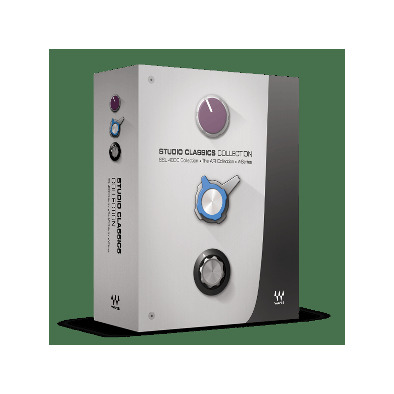 Waves Studio Classics Collection｜音訊插件套組