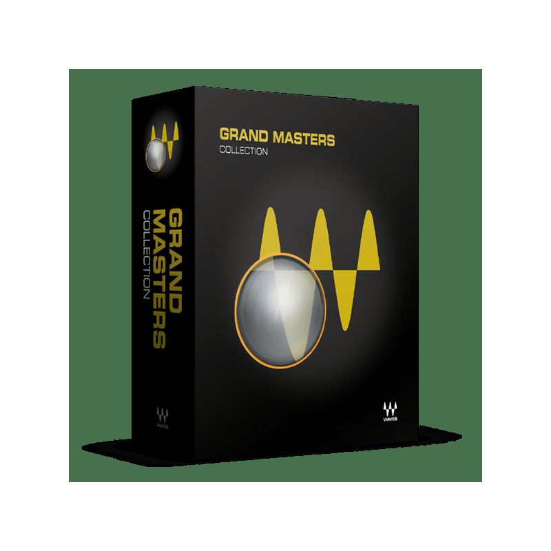 Waves Grand Masters Collection｜音訊插件套組
