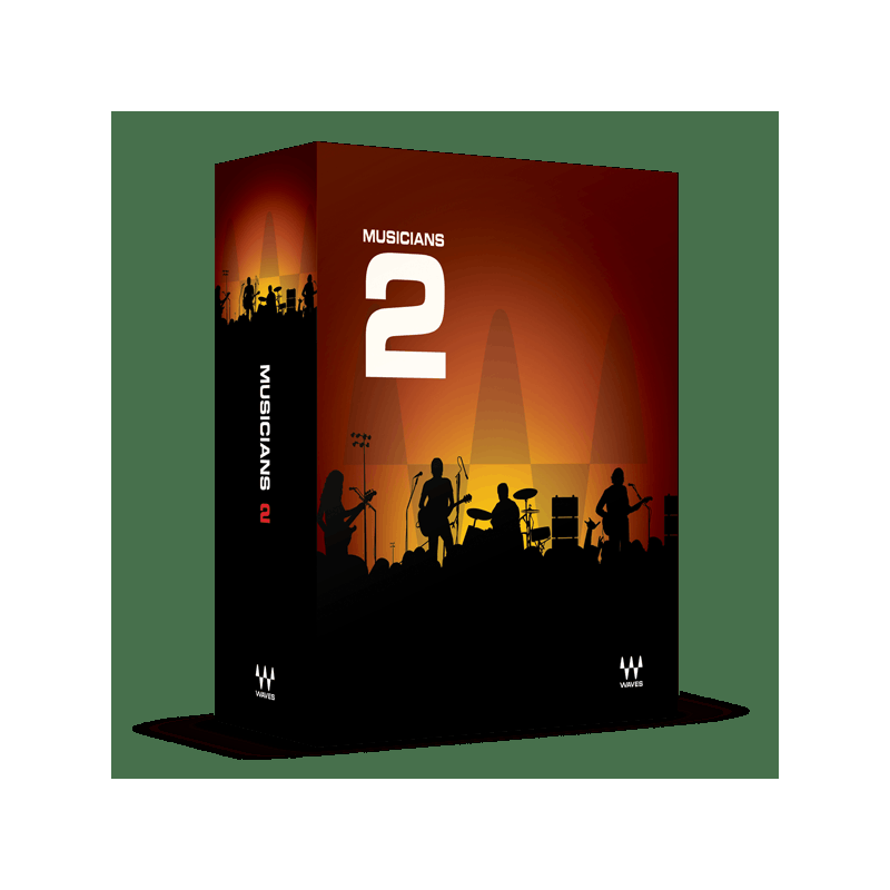 Waves Musicians 2｜效果器插件套組