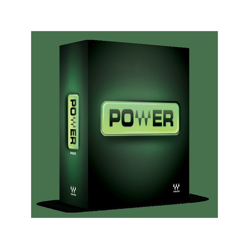 Waves Power Pack｜效果器插件套組