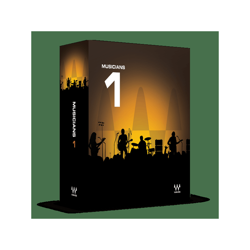 Waves Musicians 1｜效果器插件套組