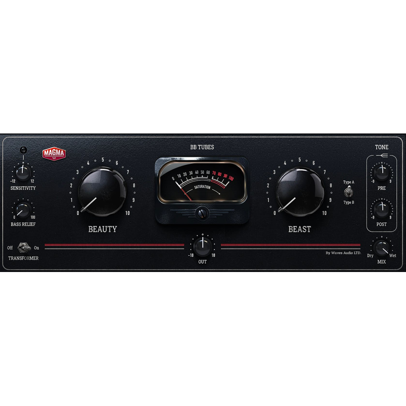 Waves BB Tubes｜效果器