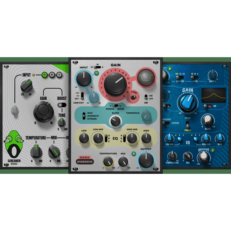 Waves MDMX Distortion Modules｜失真模組