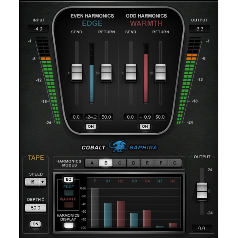 Waves Cobalt Saphira｜音訊插件