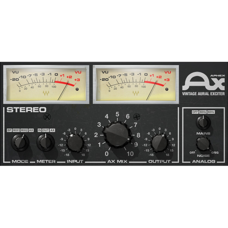 Waves Aphex Vintage Aural Exciter｜激勵器
