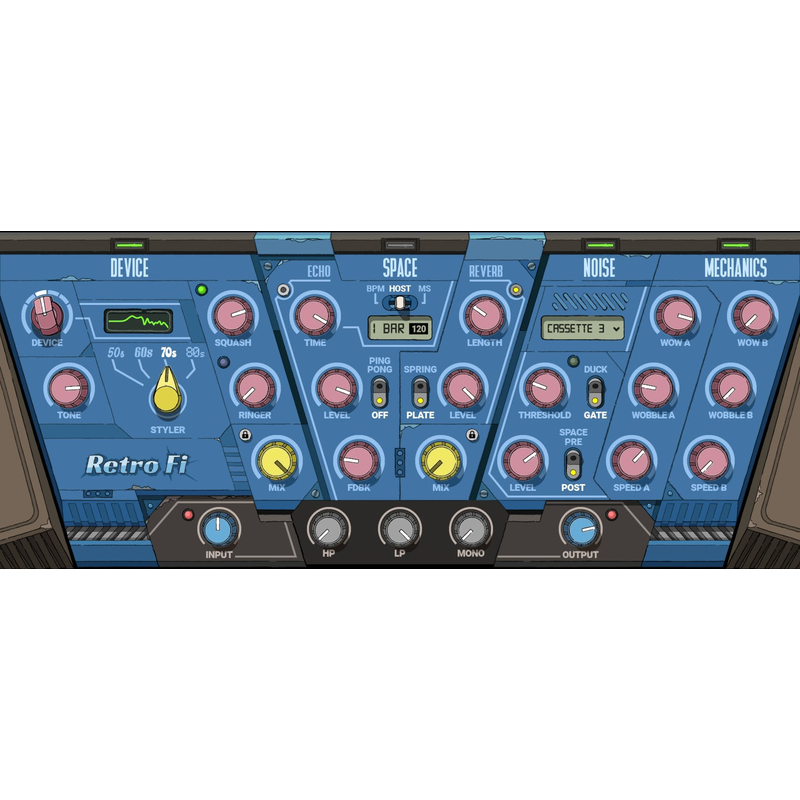 Waves Retro Fi｜效果器