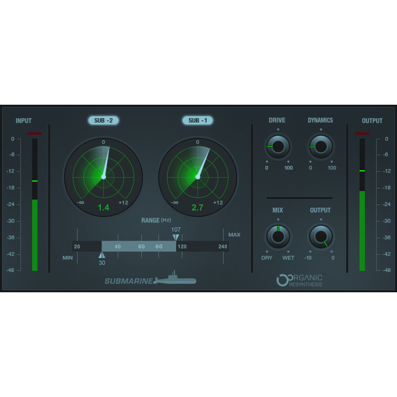 Waves Submarine｜低頻震盪器