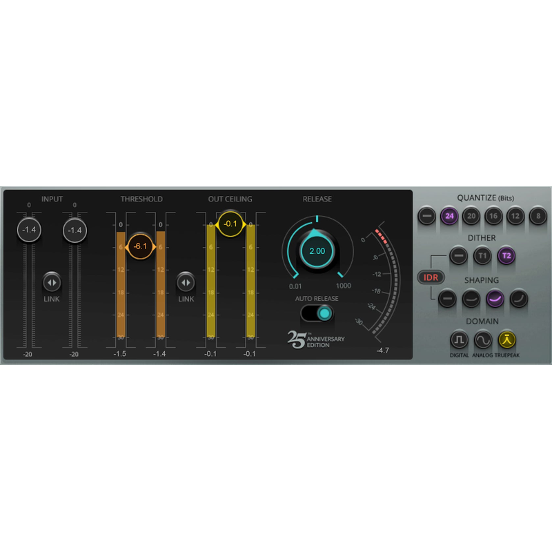 Waves L1 Ultramaximizer｜音量插件