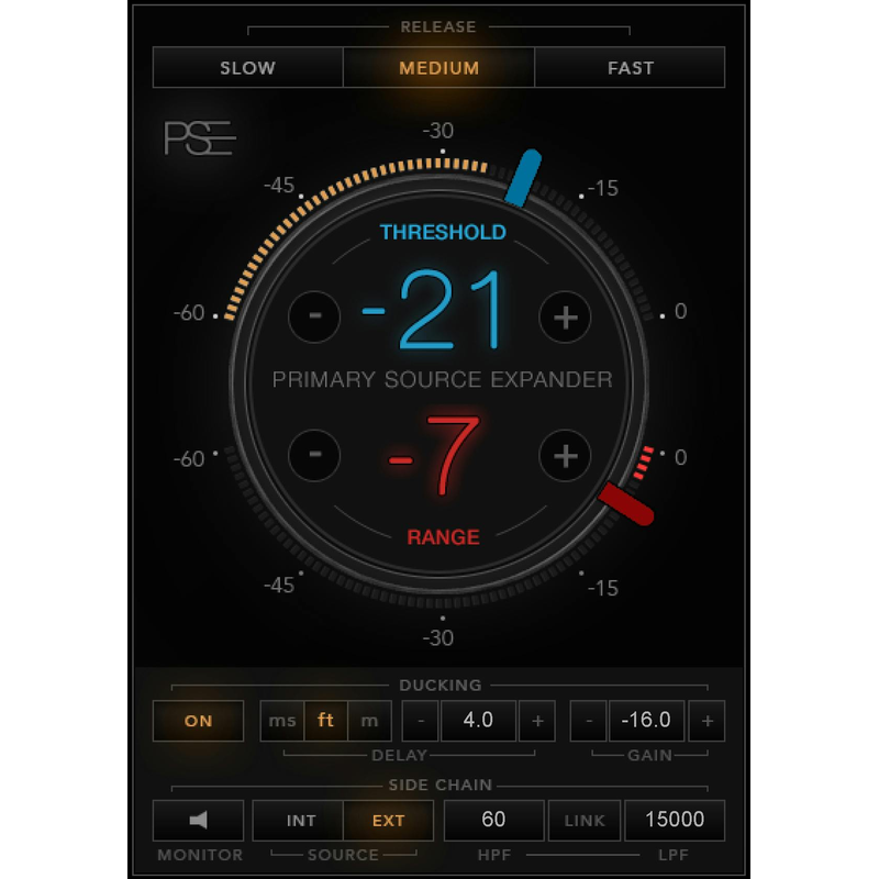 Waves Primary Source Expander｜PA擴展器