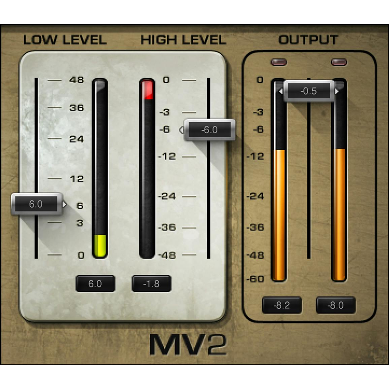 Waves MV2｜動態效果器