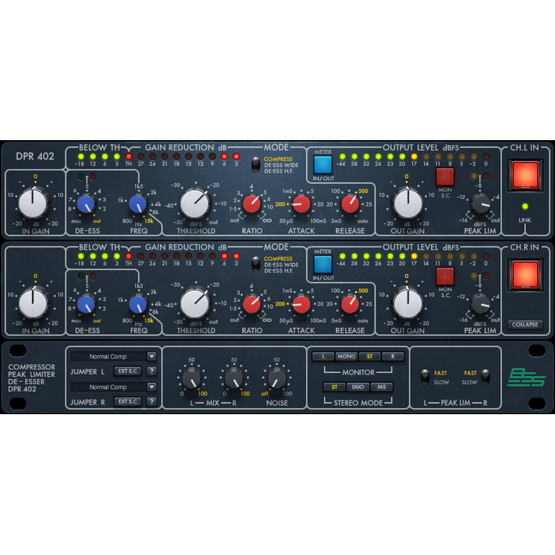 Waves BSS DPR-402｜動態效果器