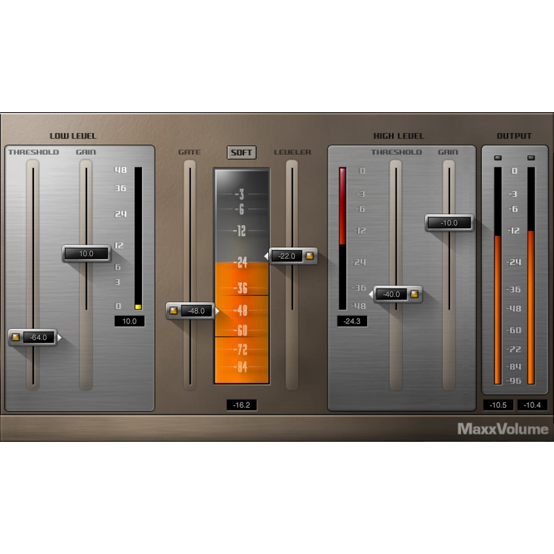 Waves MaxxVolume｜音量插件