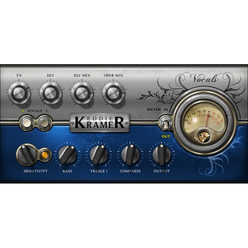 Waves Eddie Kramer Vocal Channel｜音訊插件