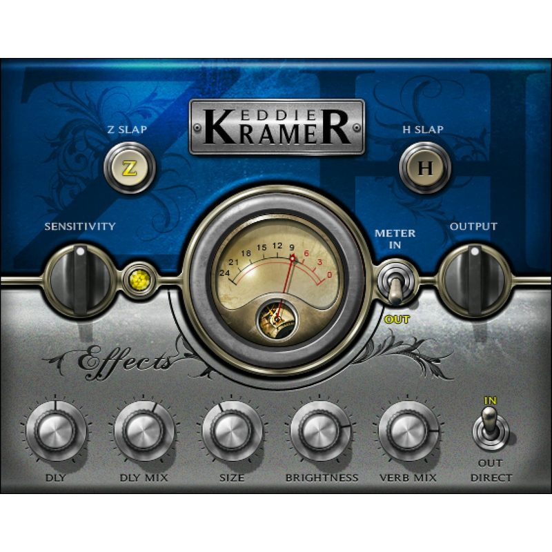 Waves Eddie Kramer Effects Channel｜通道條