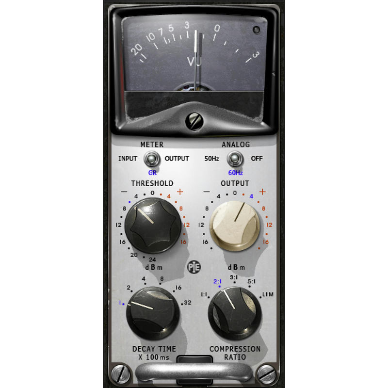 Waves Kramer PIE Compressor｜壓縮器