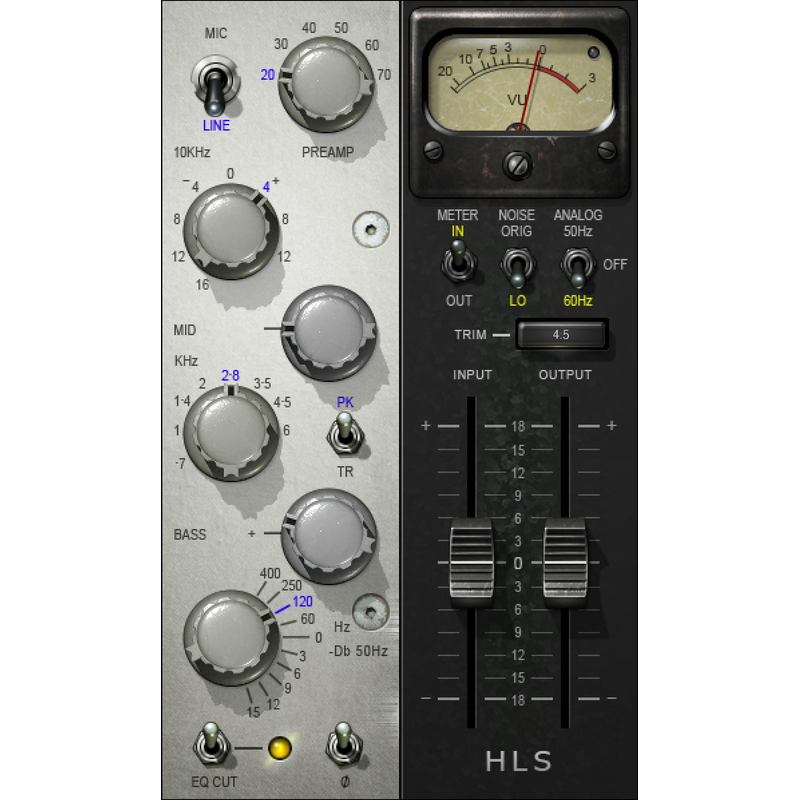 Waves Kramer HLS Channel｜音訊插件