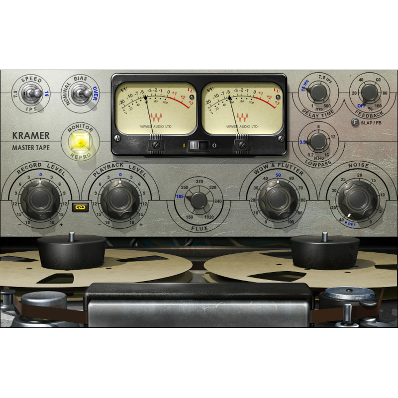 Waves Kramer Master Tape｜效果插件
