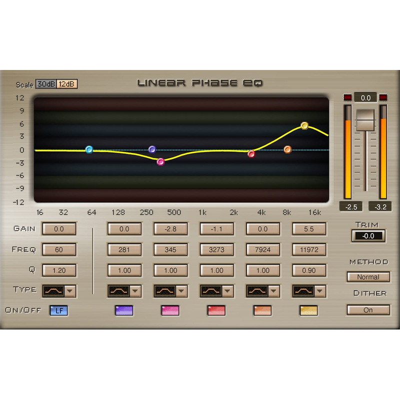 Waves Linear Phase EQ｜等化器