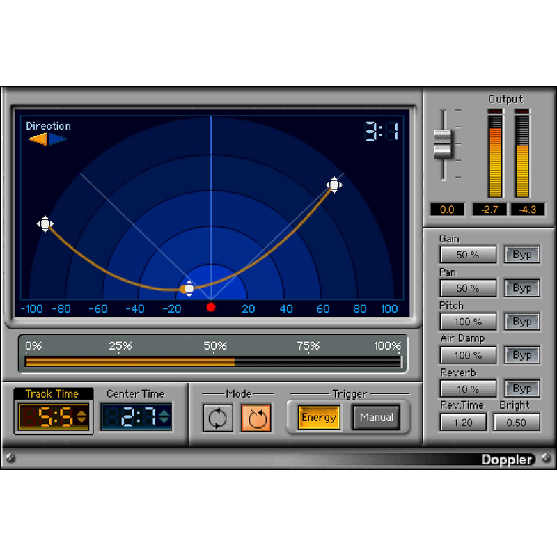 Waves Doppler｜效果器