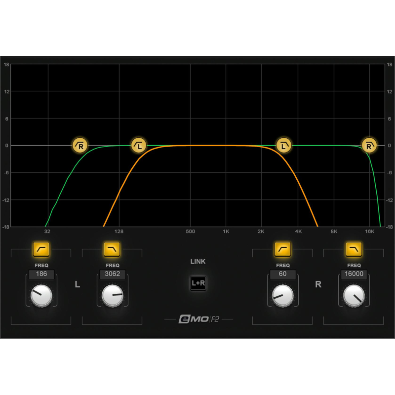 Waves eMo F2 Filter｜效果器