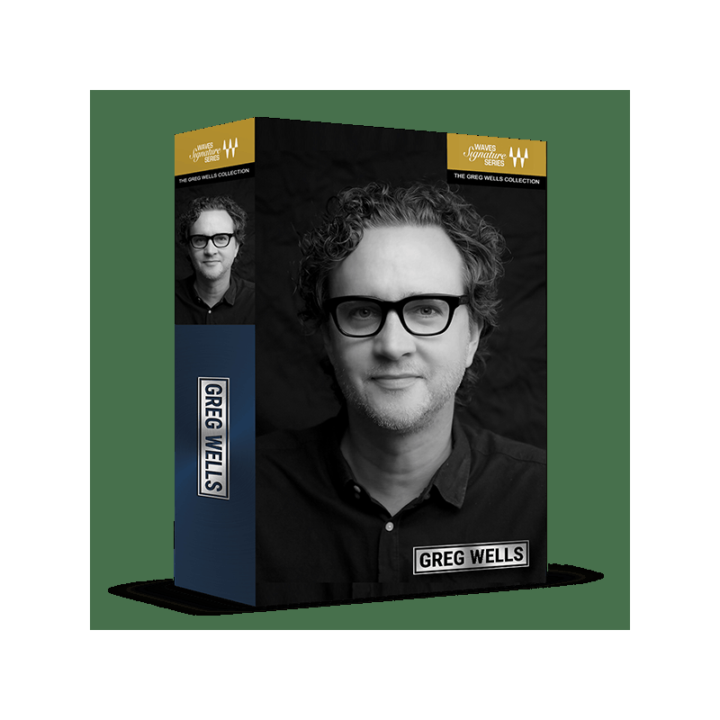 Waves Greg Wells Signature Series｜音訊插件套裝